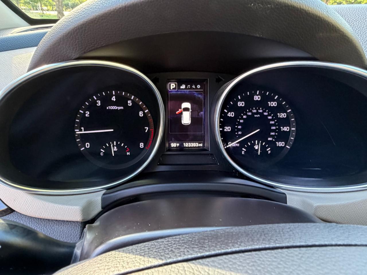 Hyundai Santa Fe  2017