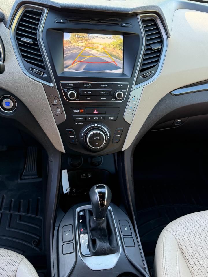 Hyundai Santa Fe  2017