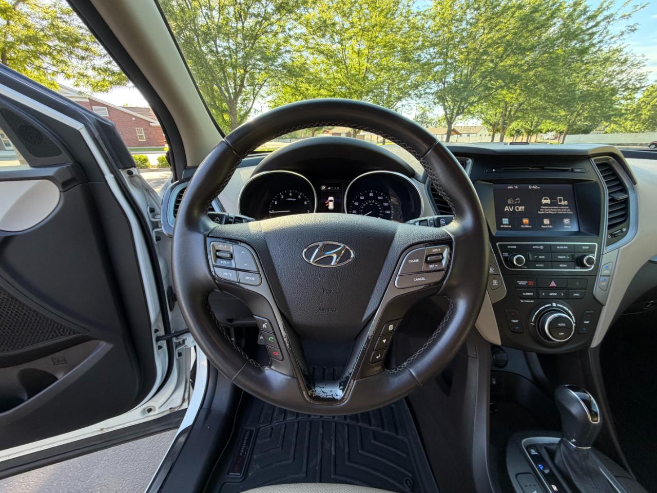 Hyundai Santa Fe  2017