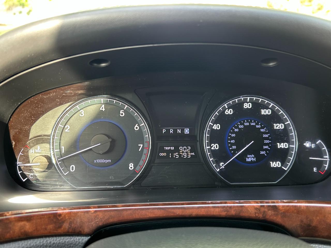 Hyundai Equus  2012