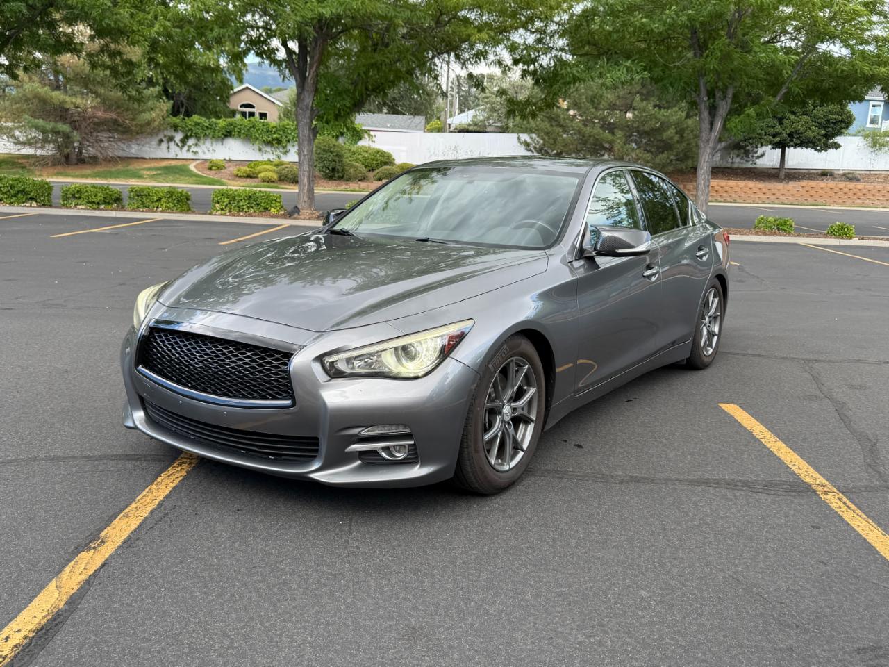 2017 Infiniti Q50 3.0t Signature Edition Sedan 4D