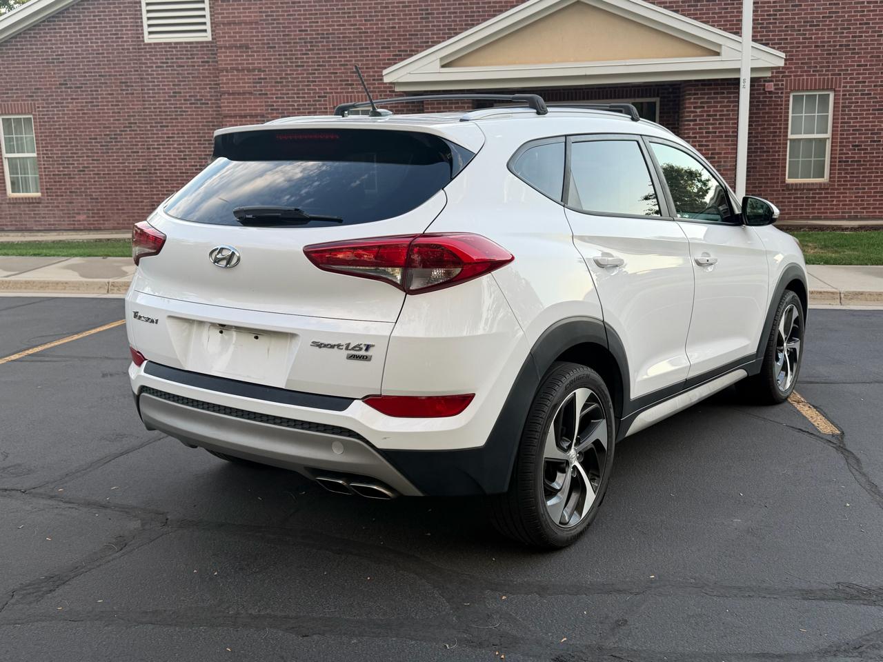 Hyundai Tucson  2017
