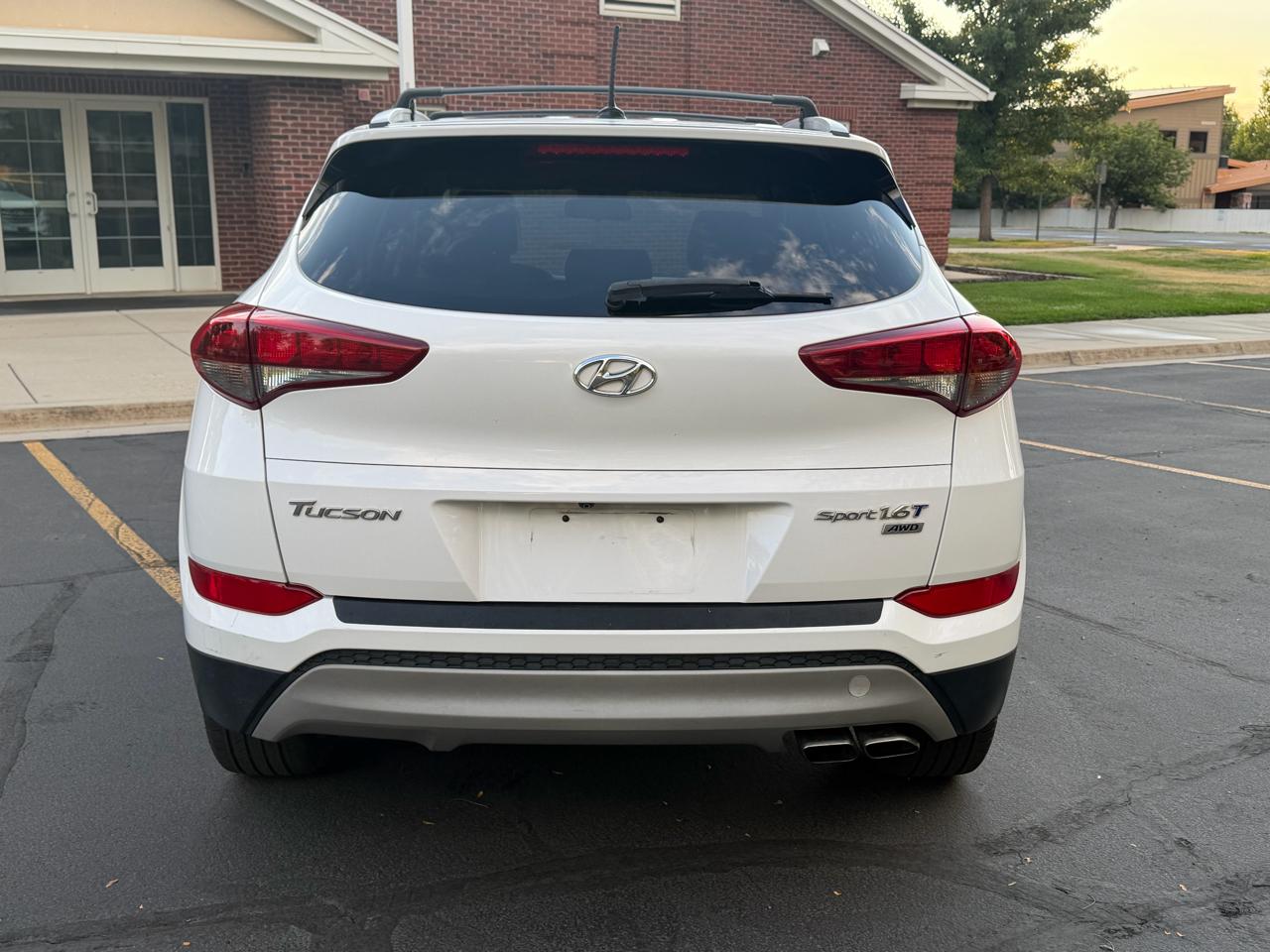 Hyundai Tucson  2017