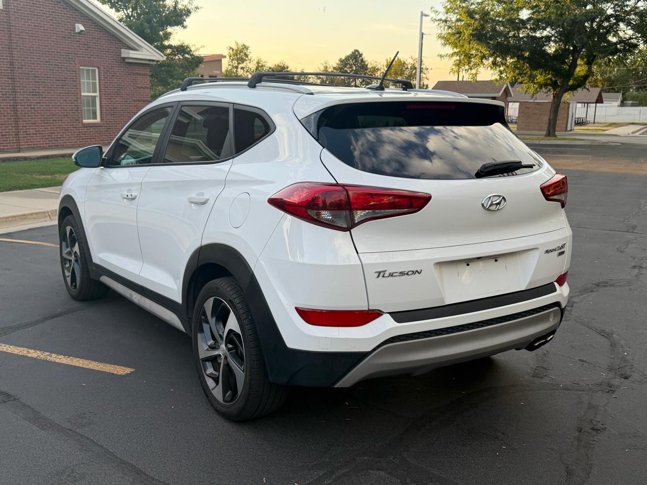 Hyundai Tucson  2017