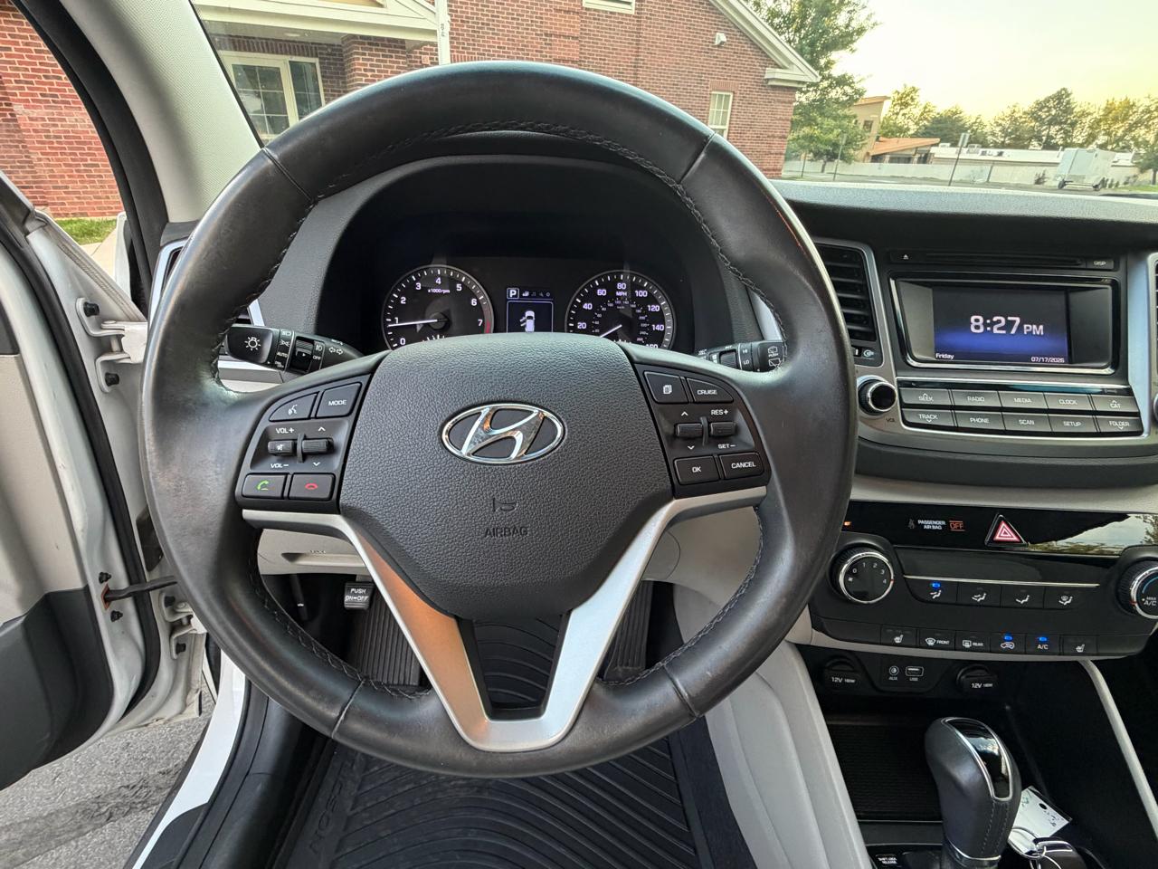 Hyundai Tucson  2017