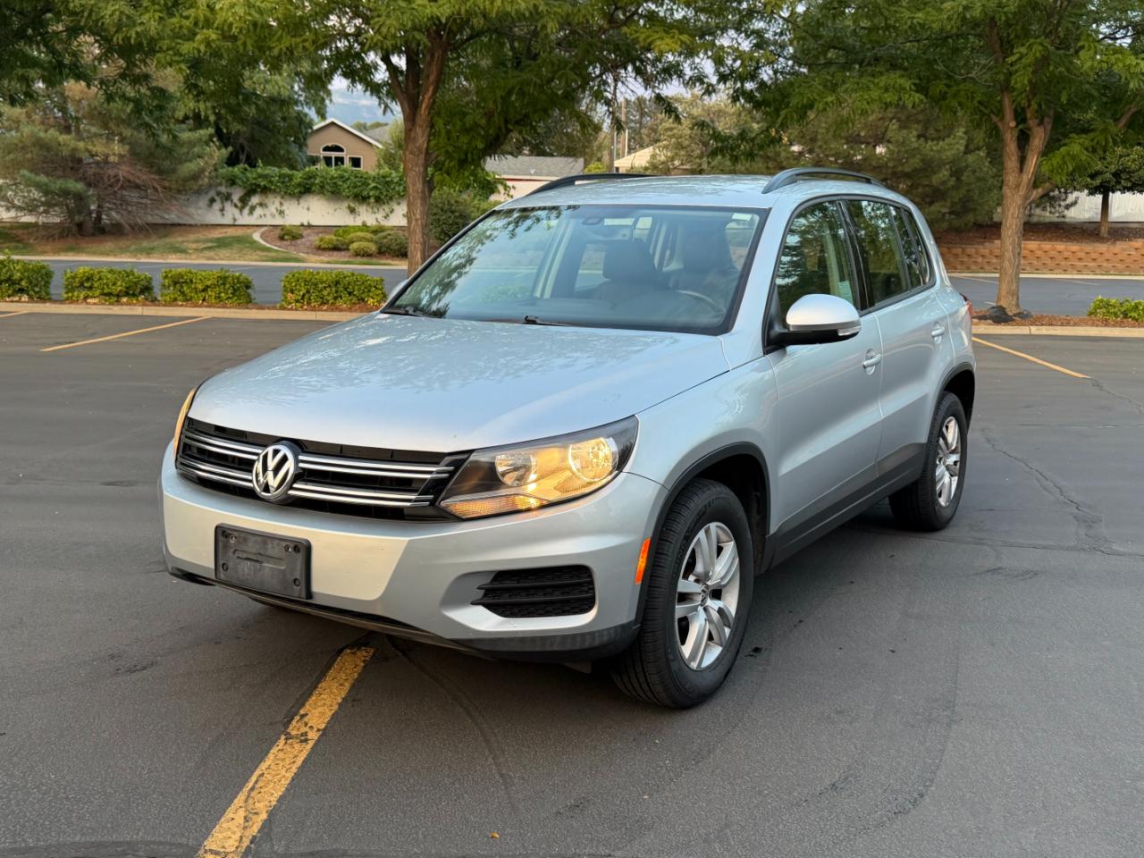 2016 Volkswagen Tiguan 2.0T S Sport Utility 4D