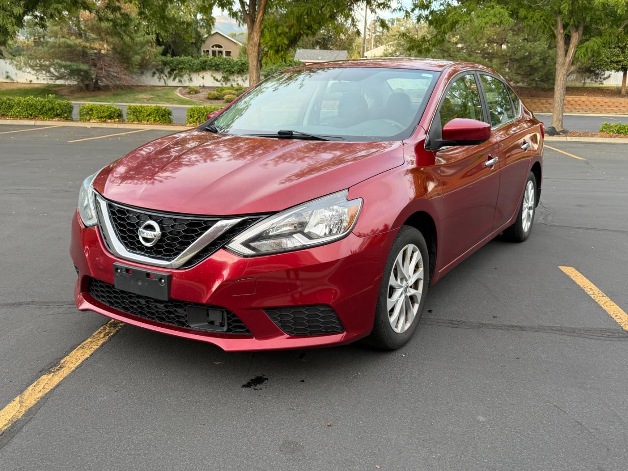 2018 Nissan Sentra SV Sedan 4D