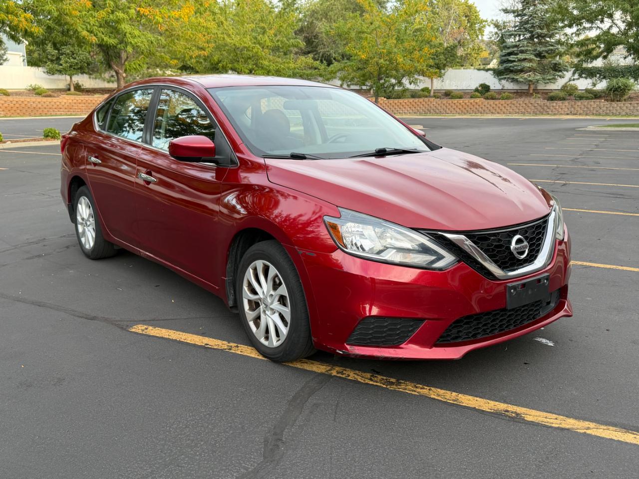 Nissan Sentra  2018
