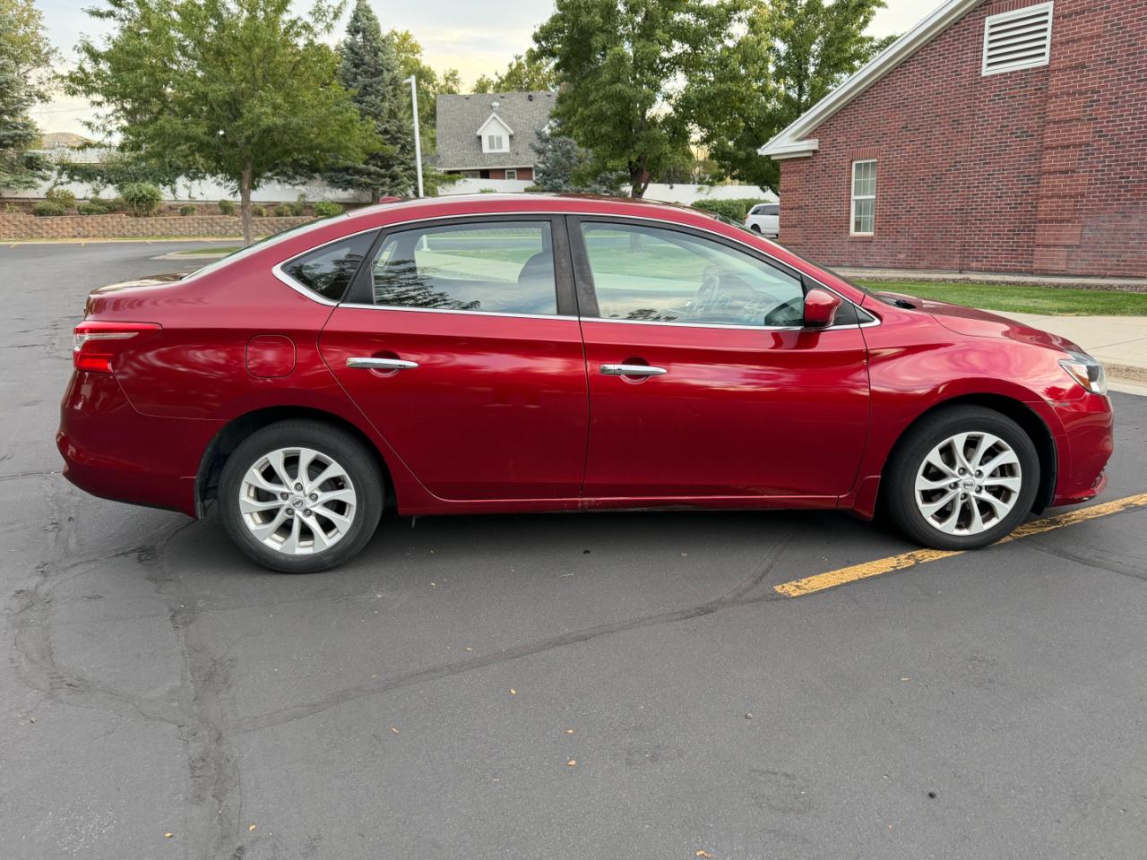 Nissan Sentra  2018