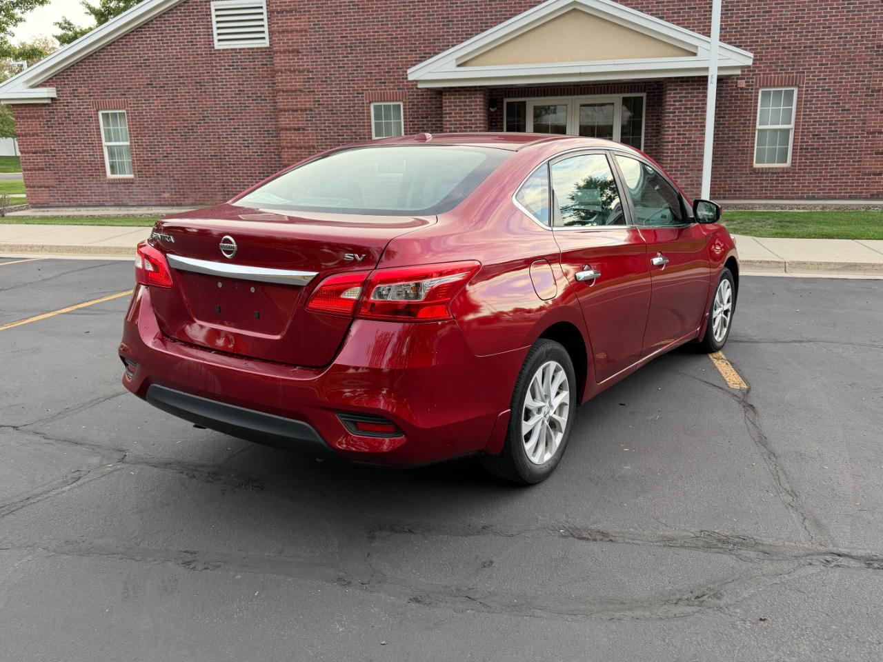 Nissan Sentra  2018