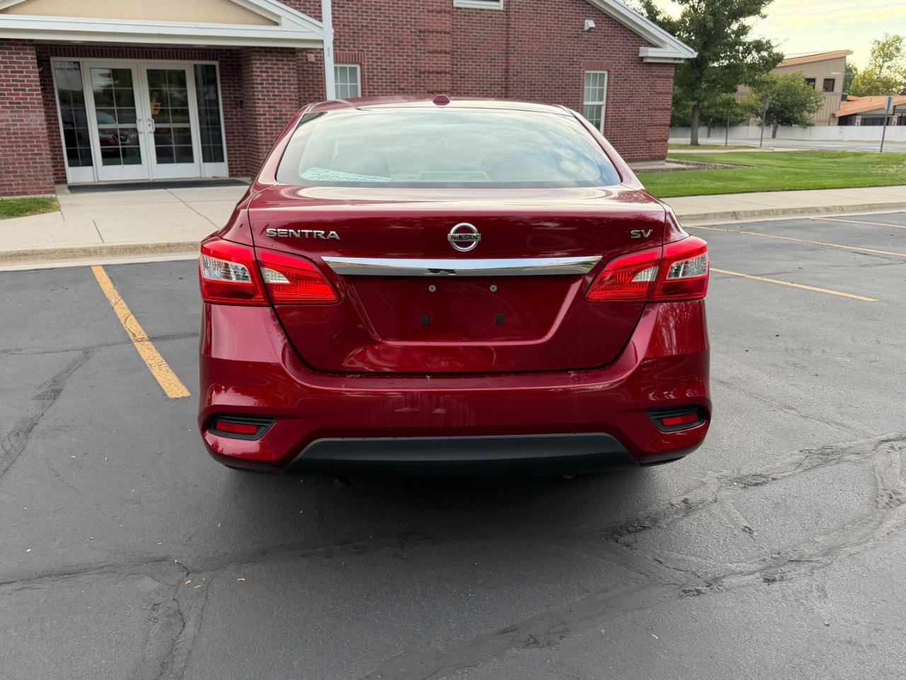 Nissan Sentra  2018