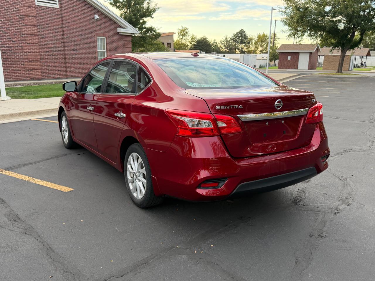 Nissan Sentra  2018