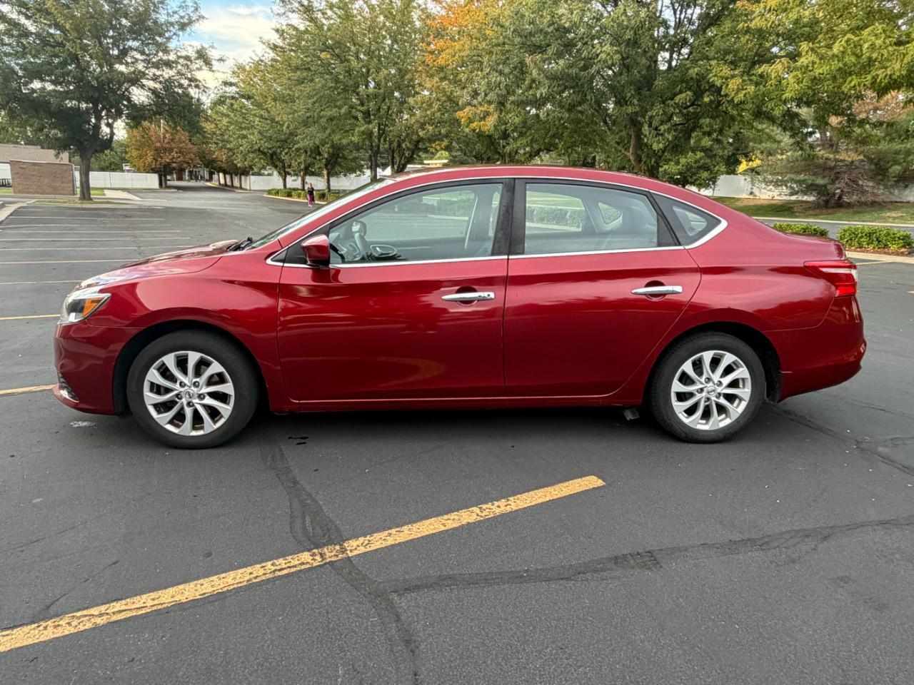 Nissan Sentra  2018