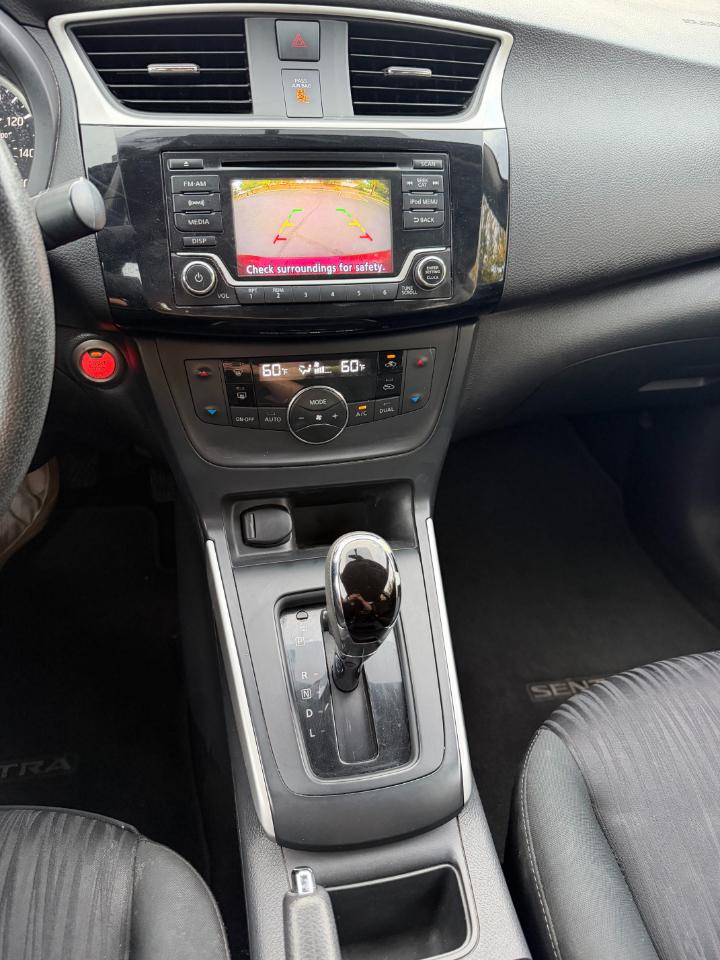 Nissan Sentra  2018