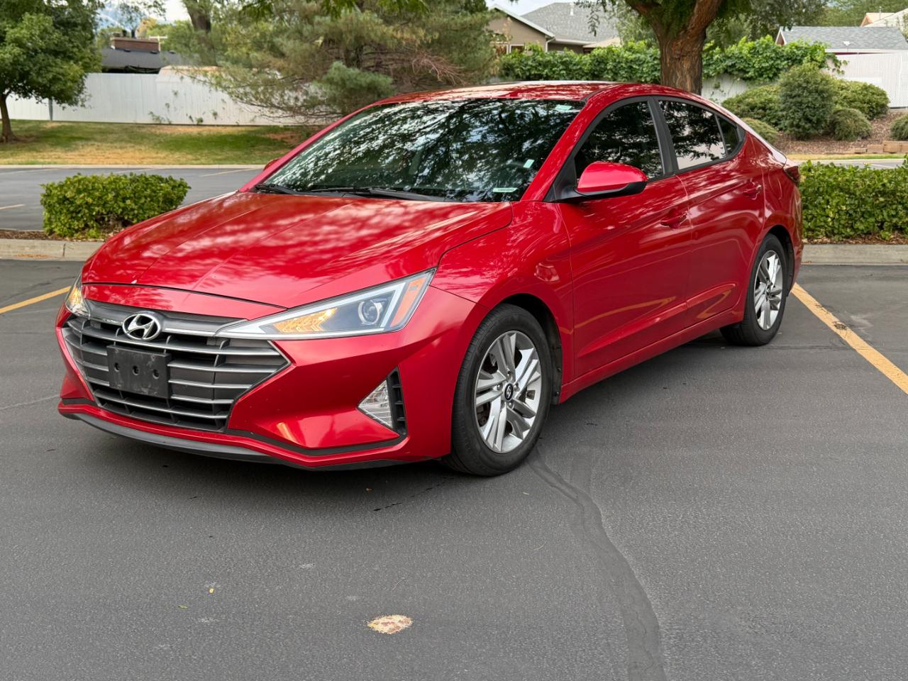 2020 Hyundai Elantra SEL Sedan 4D