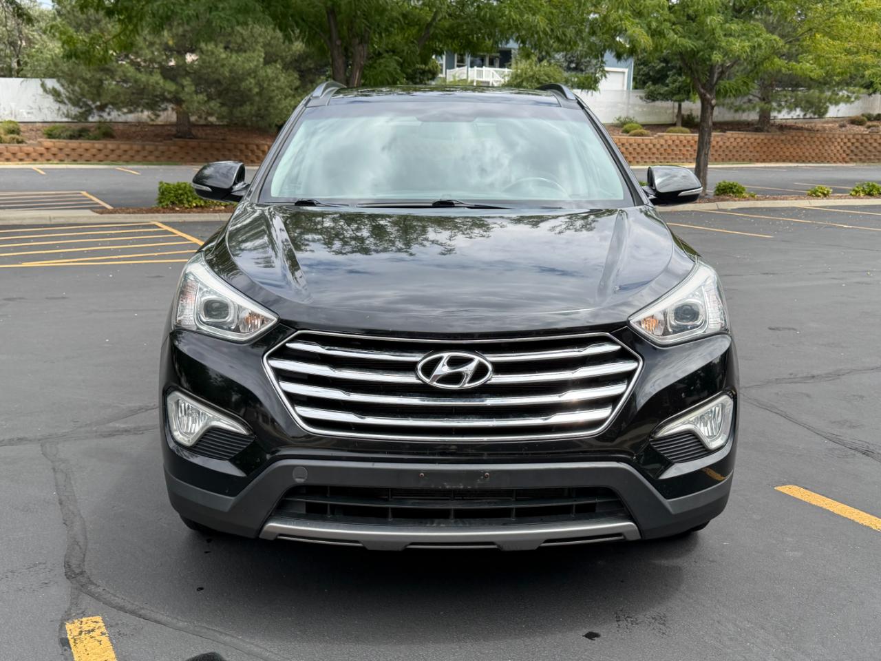 Hyundai Santa Fe  2015