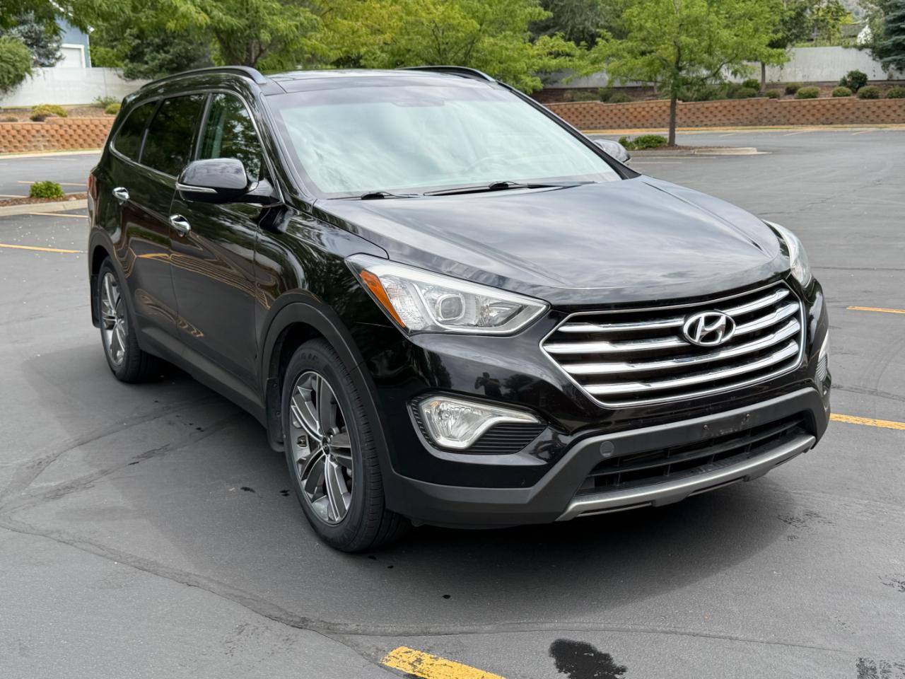 Hyundai Santa Fe  2015