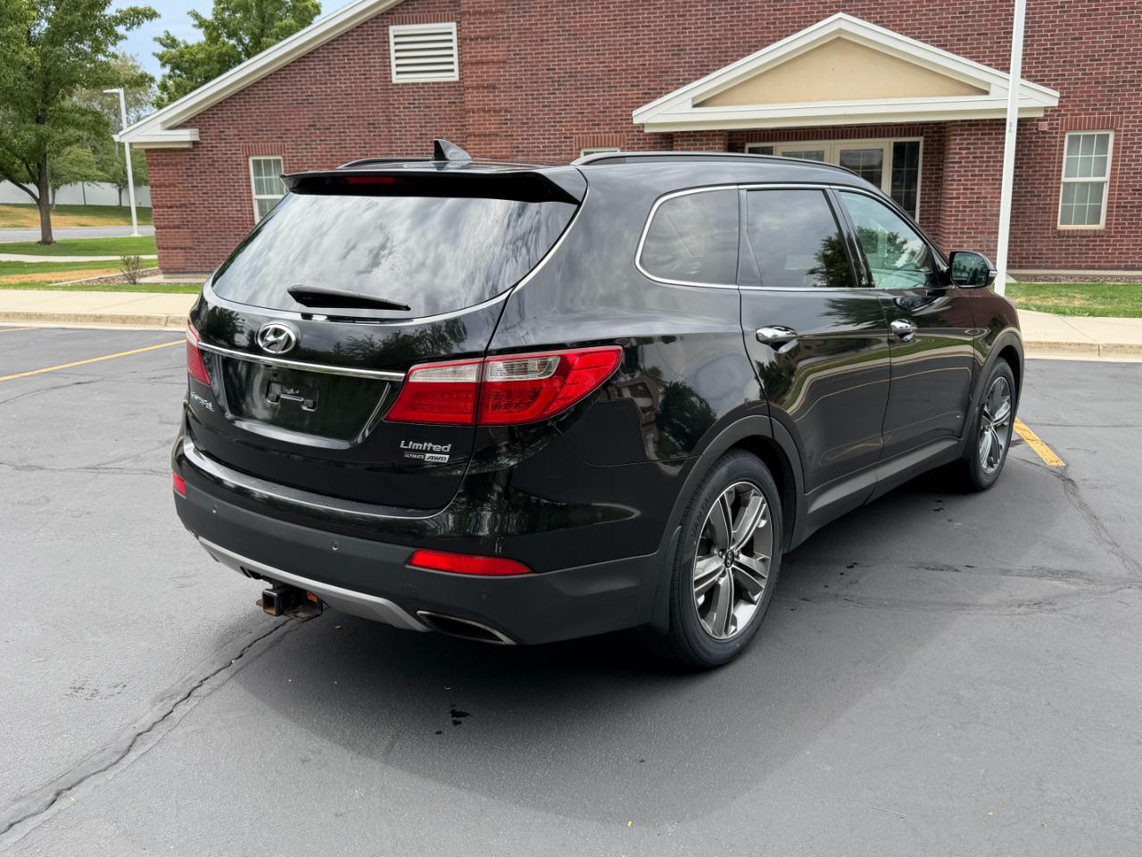 Hyundai Santa Fe  2015