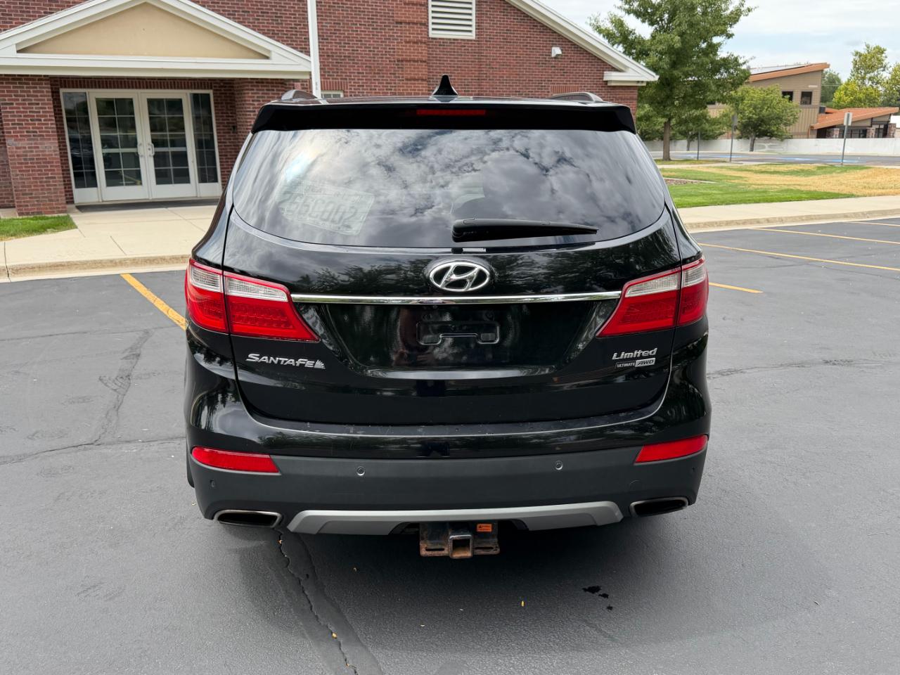 Hyundai Santa Fe  2015