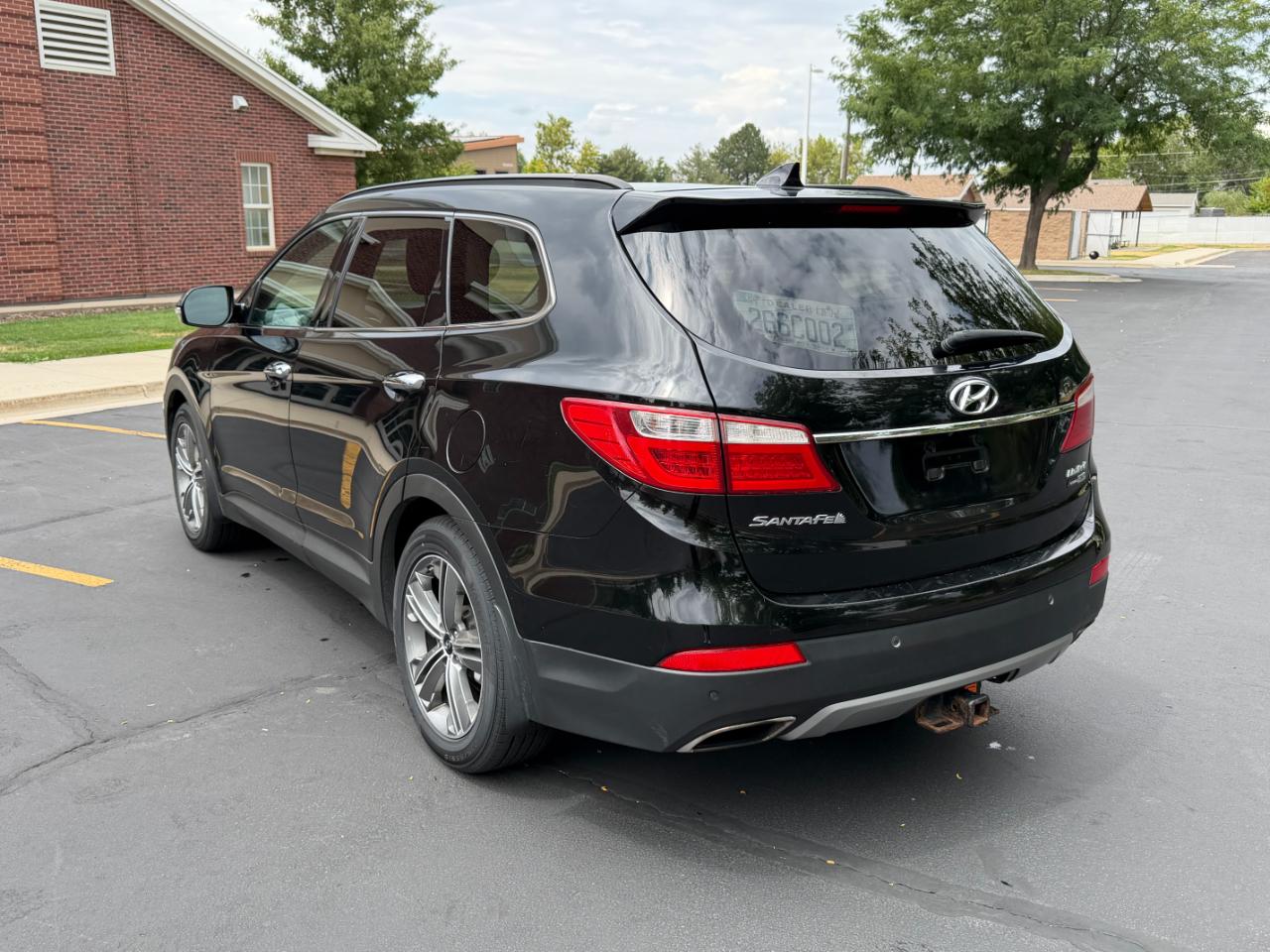 Hyundai Santa Fe  2015