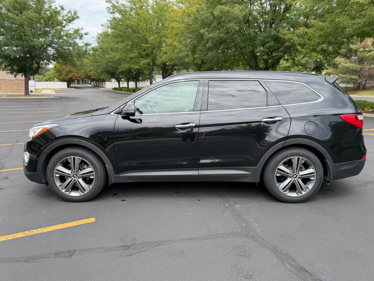 Hyundai Santa Fe  2015