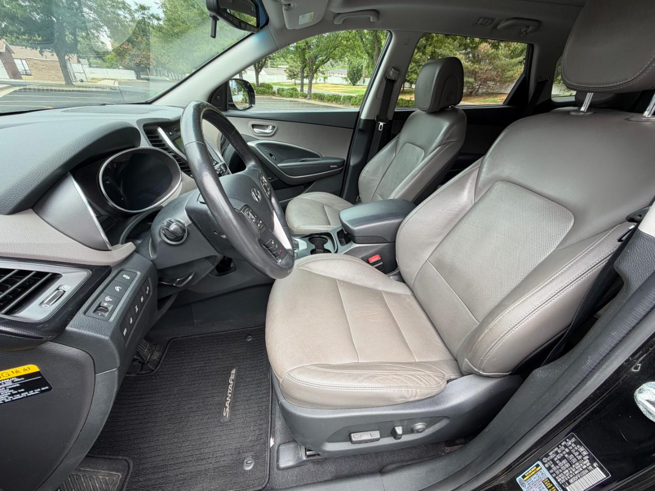 Hyundai Santa Fe  2015