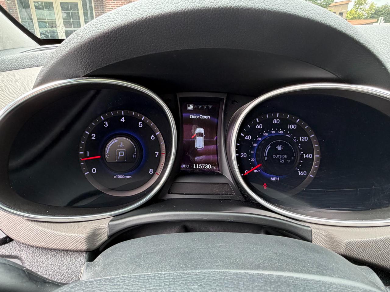 Hyundai Santa Fe  2015