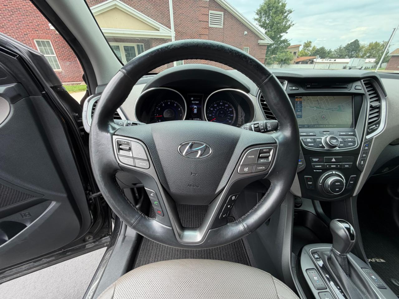 Hyundai Santa Fe  2015