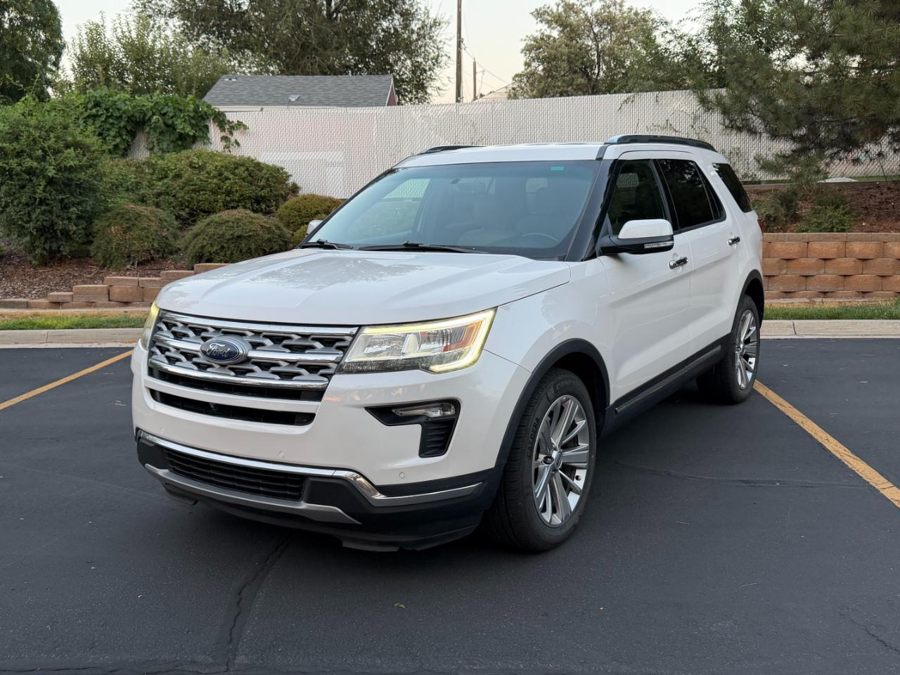 2019 Ford Explorer Limited Sport Utility 4D