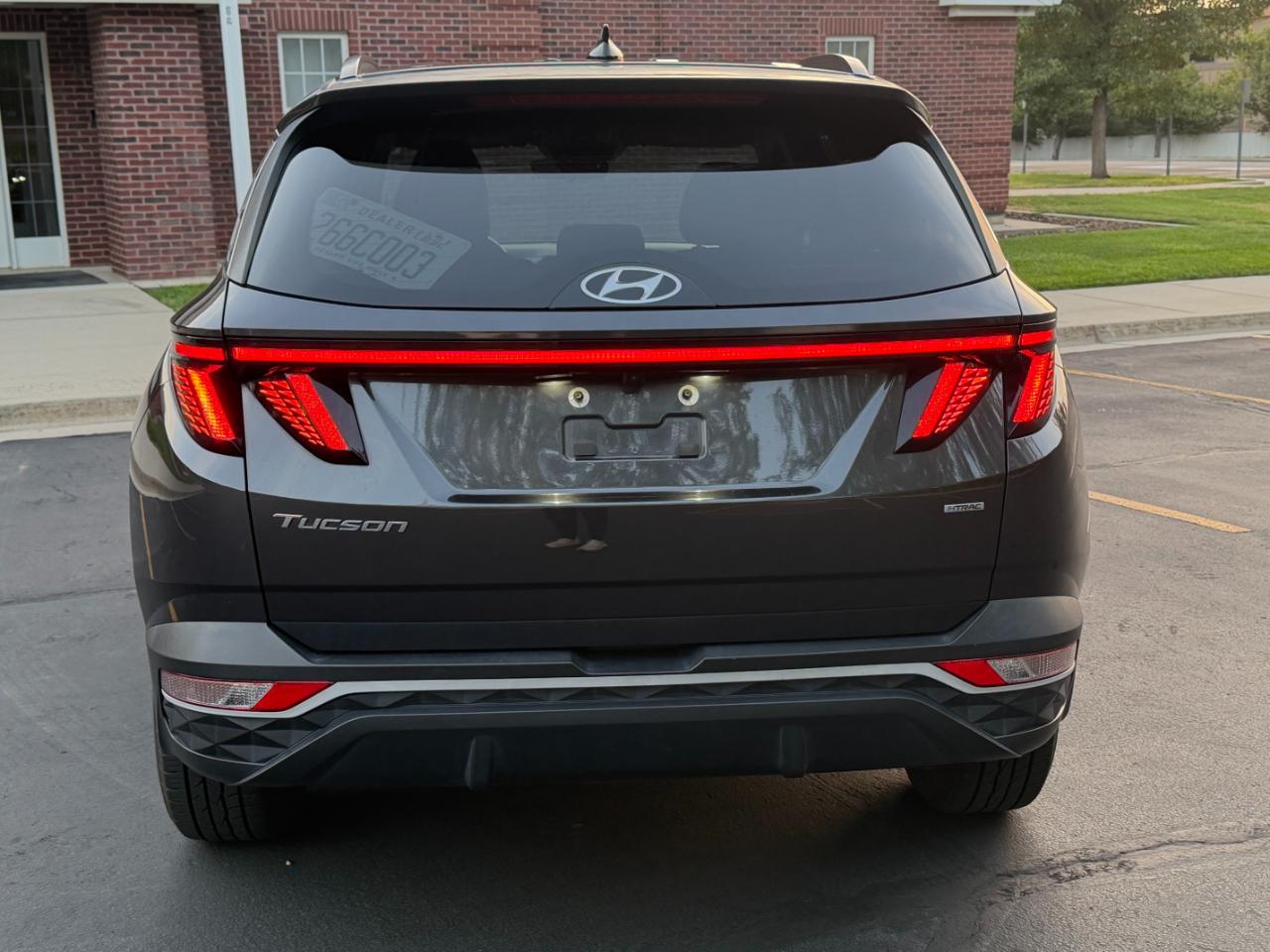 Hyundai Tucson  2022