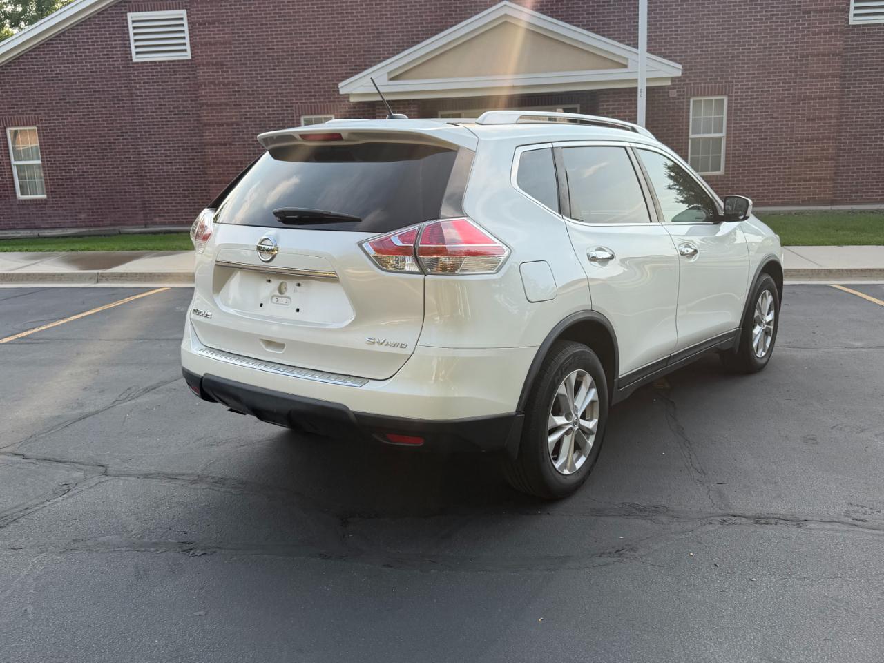 Nissan Rogue  2016