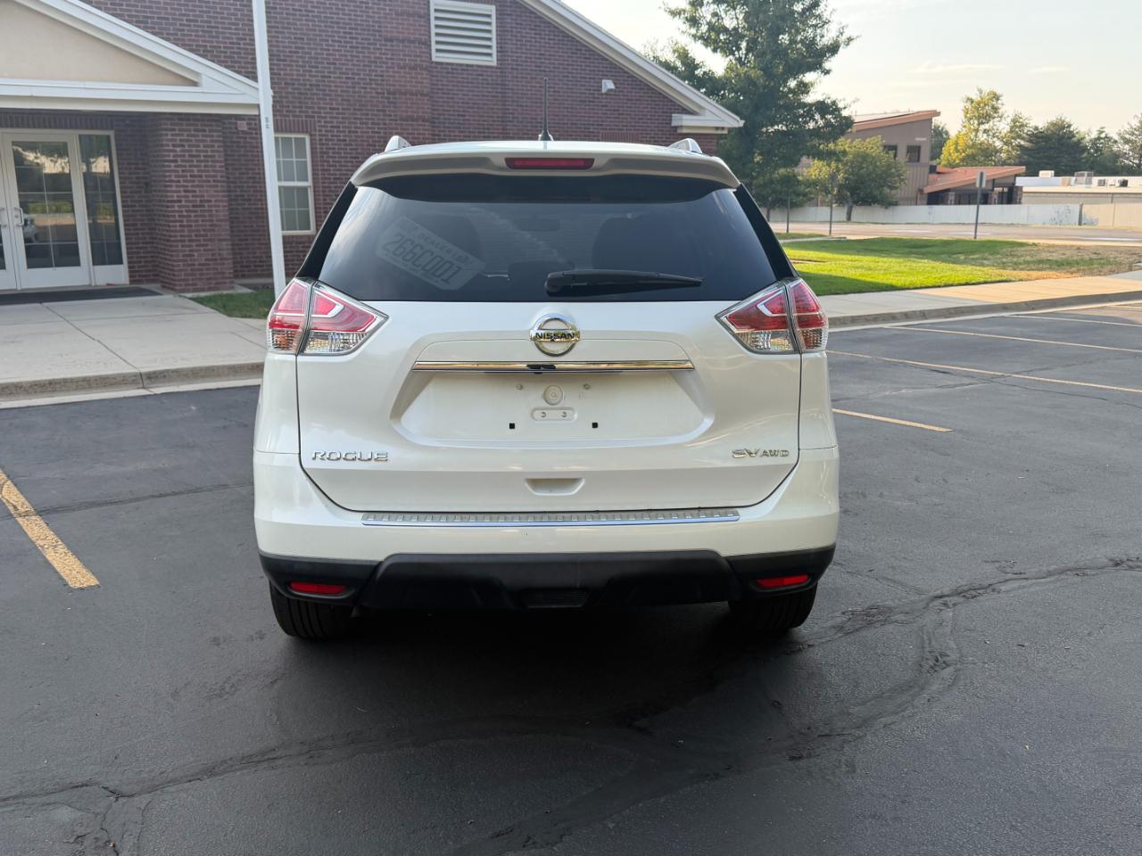 Nissan Rogue  2016