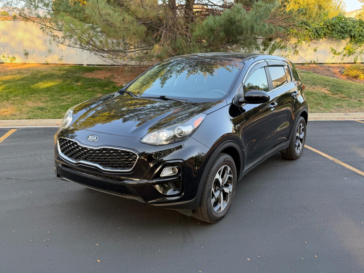 2022 Kia Sportage LX Sport Utility 4D