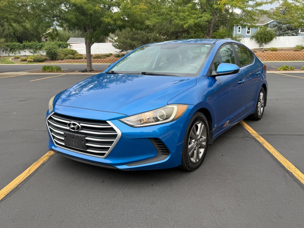 2018 Hyundai Elantra SEL Sedan 4D