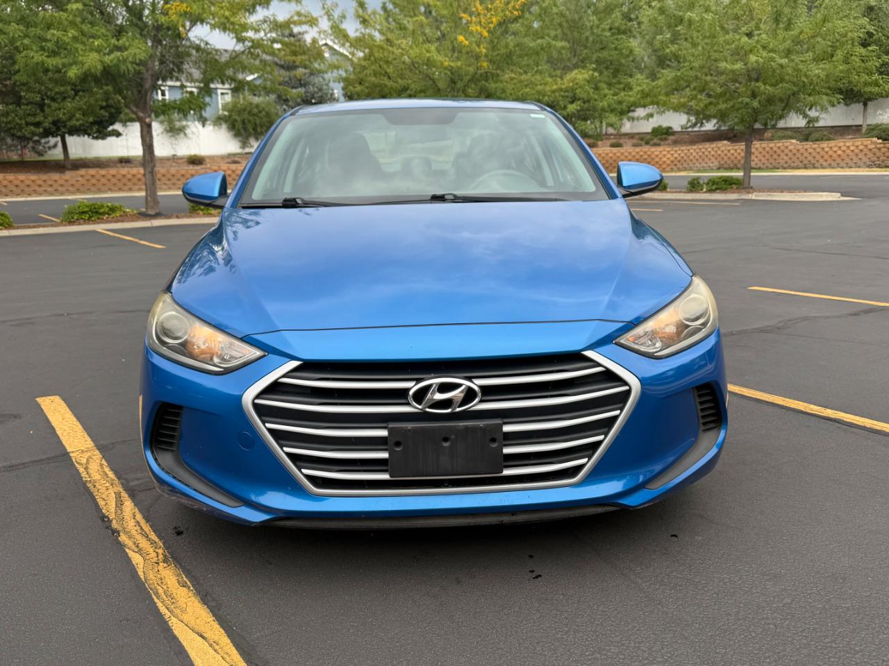 Hyundai Elantra  2018