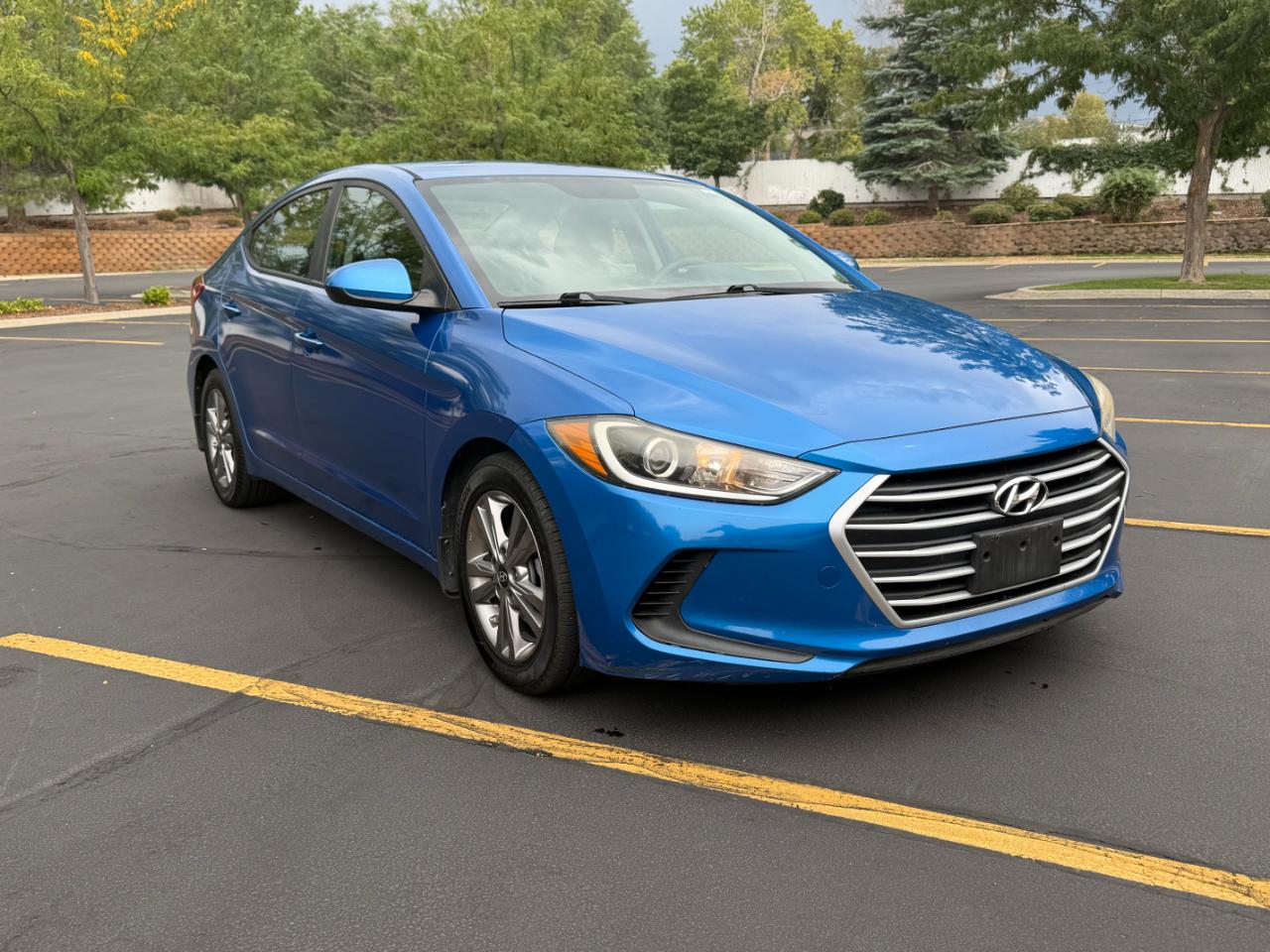 Hyundai Elantra  2018