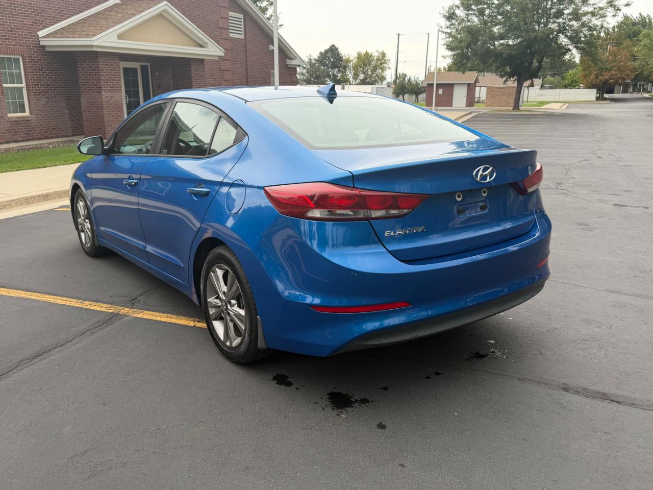 Hyundai Elantra  2018