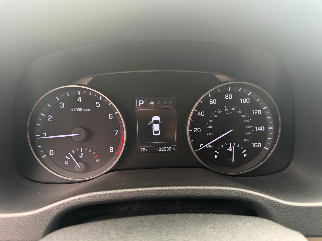 Hyundai Elantra  2018