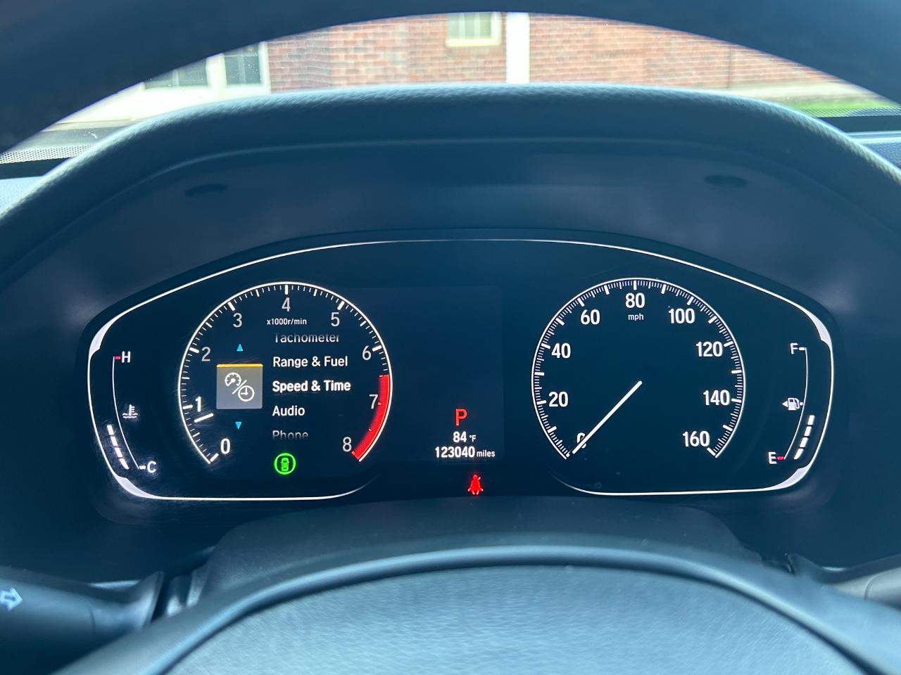 Honda Accord  2019