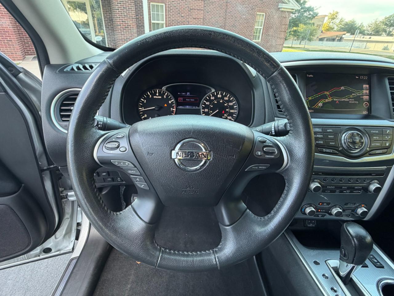 Nissan Pathfinder  2018