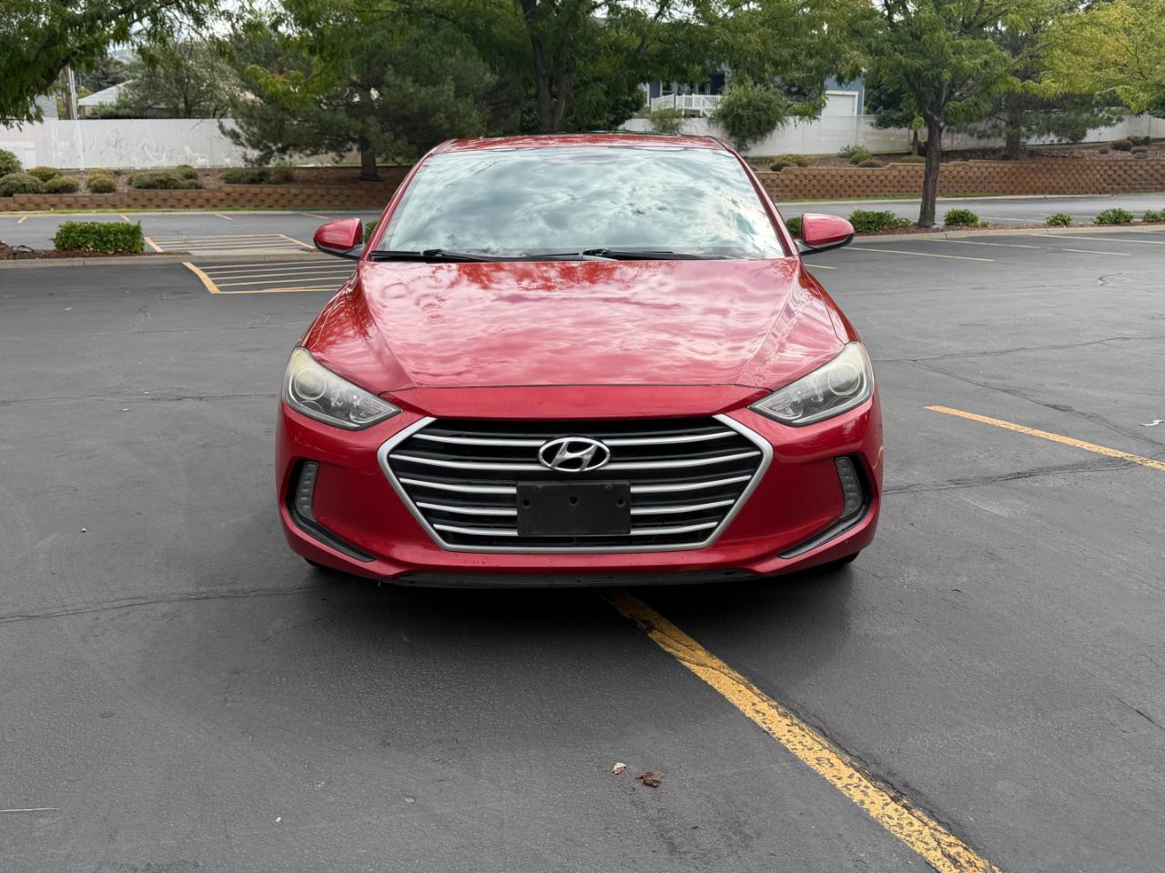 Hyundai Elantra  2018