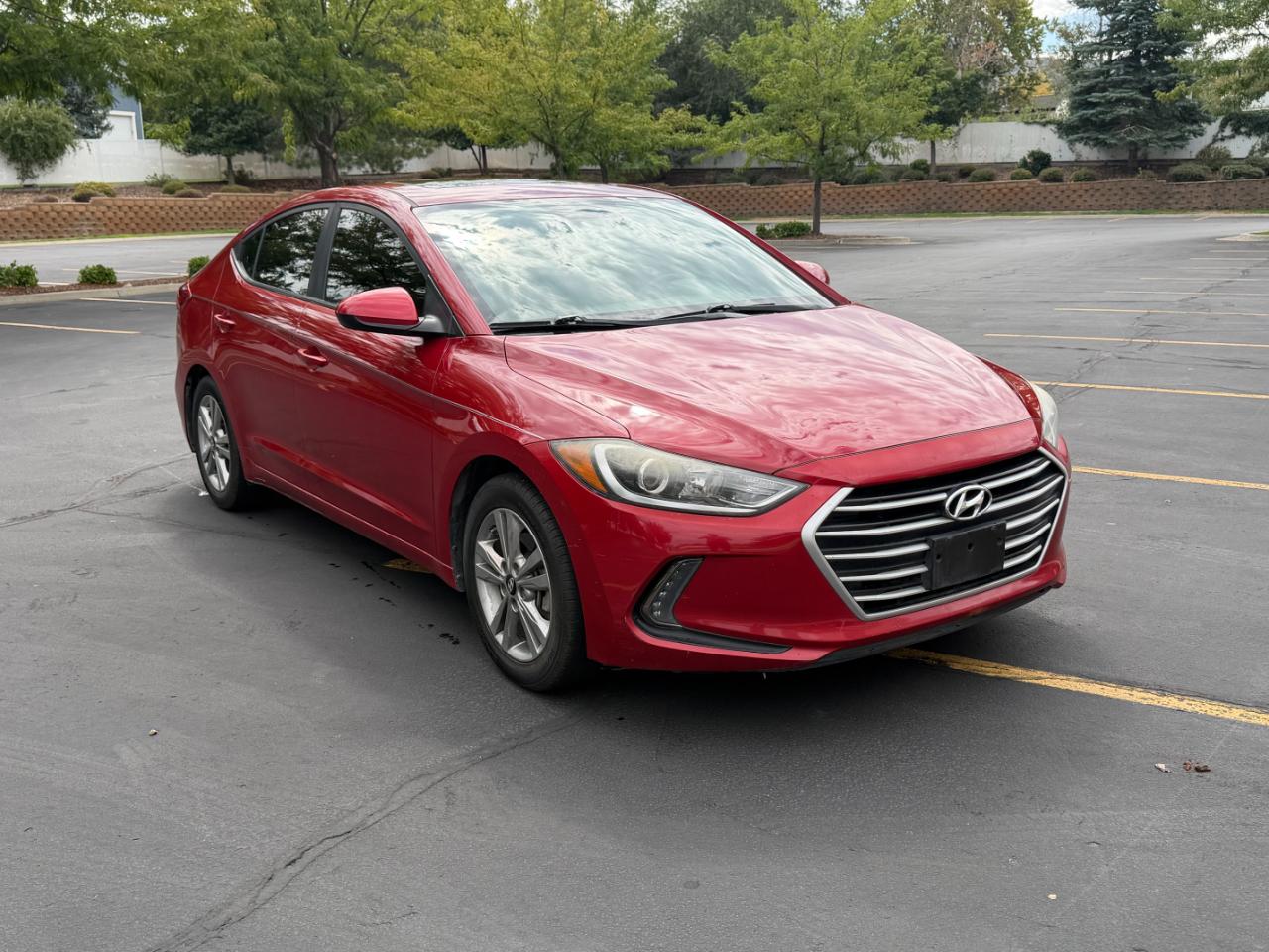 Hyundai Elantra  2018