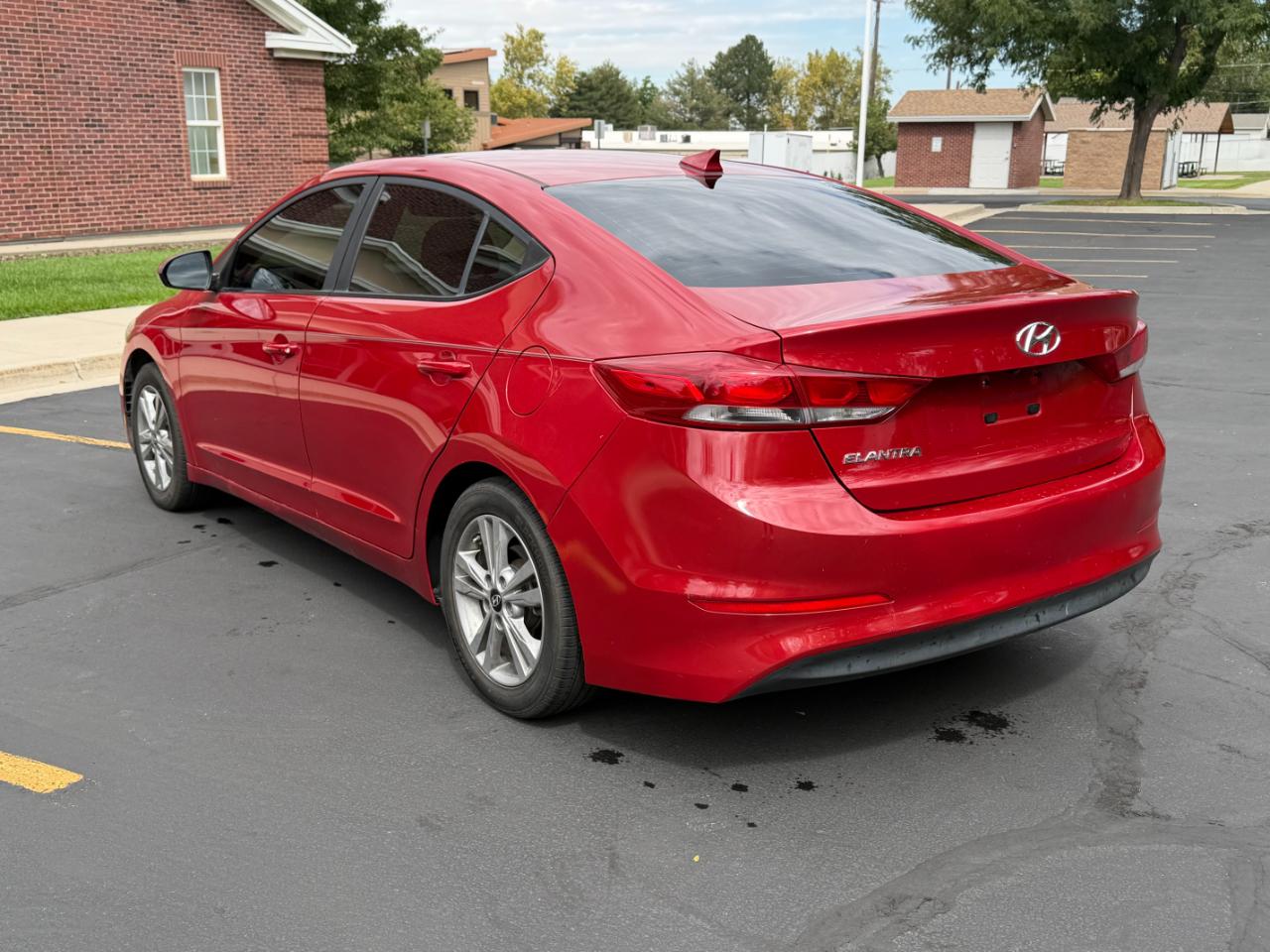 Hyundai Elantra  2018