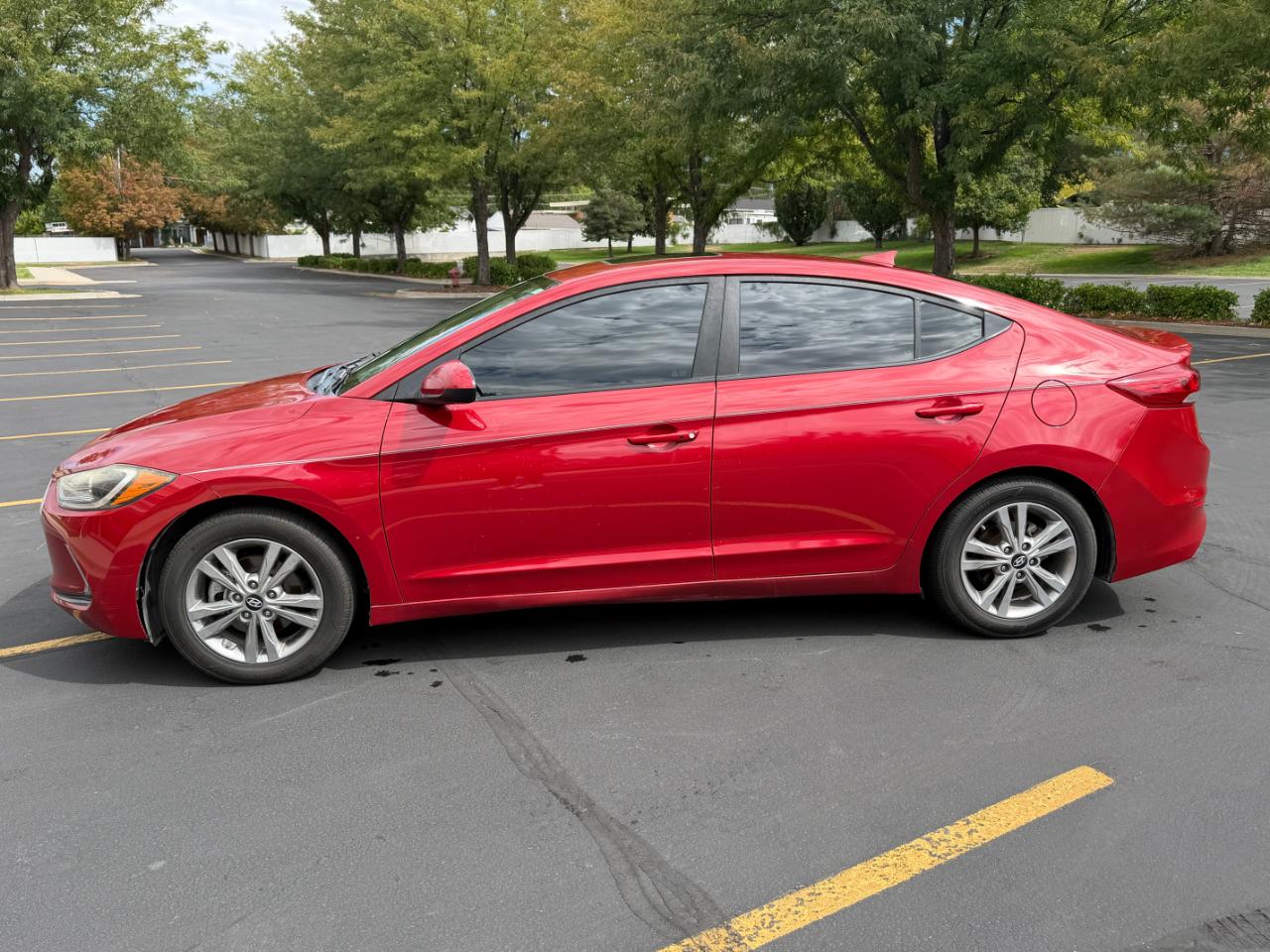 Hyundai Elantra  2018