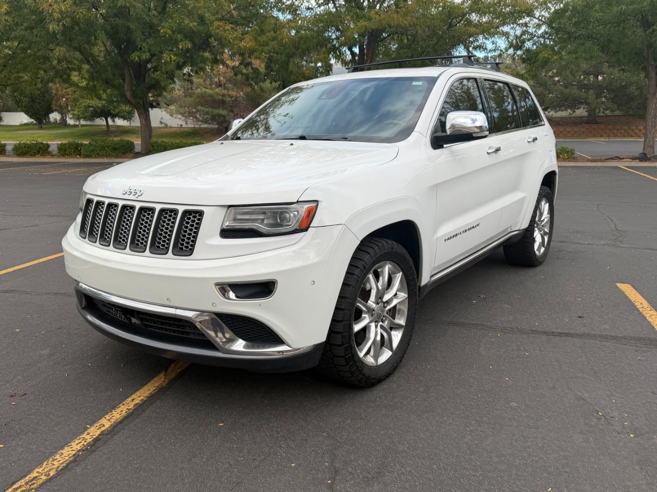 2014 Jeep Grand Cherokee Summit Sport Utility 4D