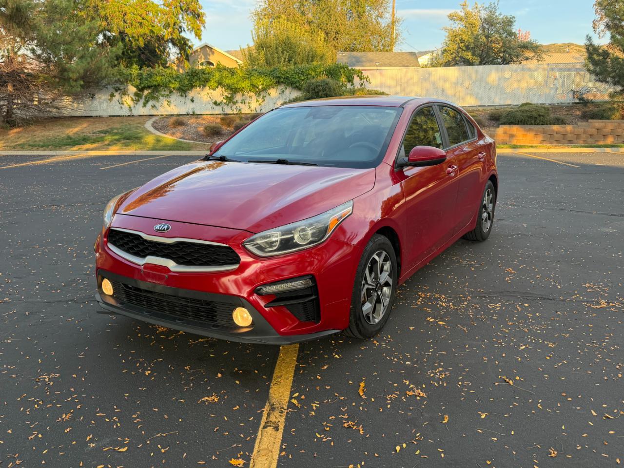2020 Kia Forte LXS Sedan 4D