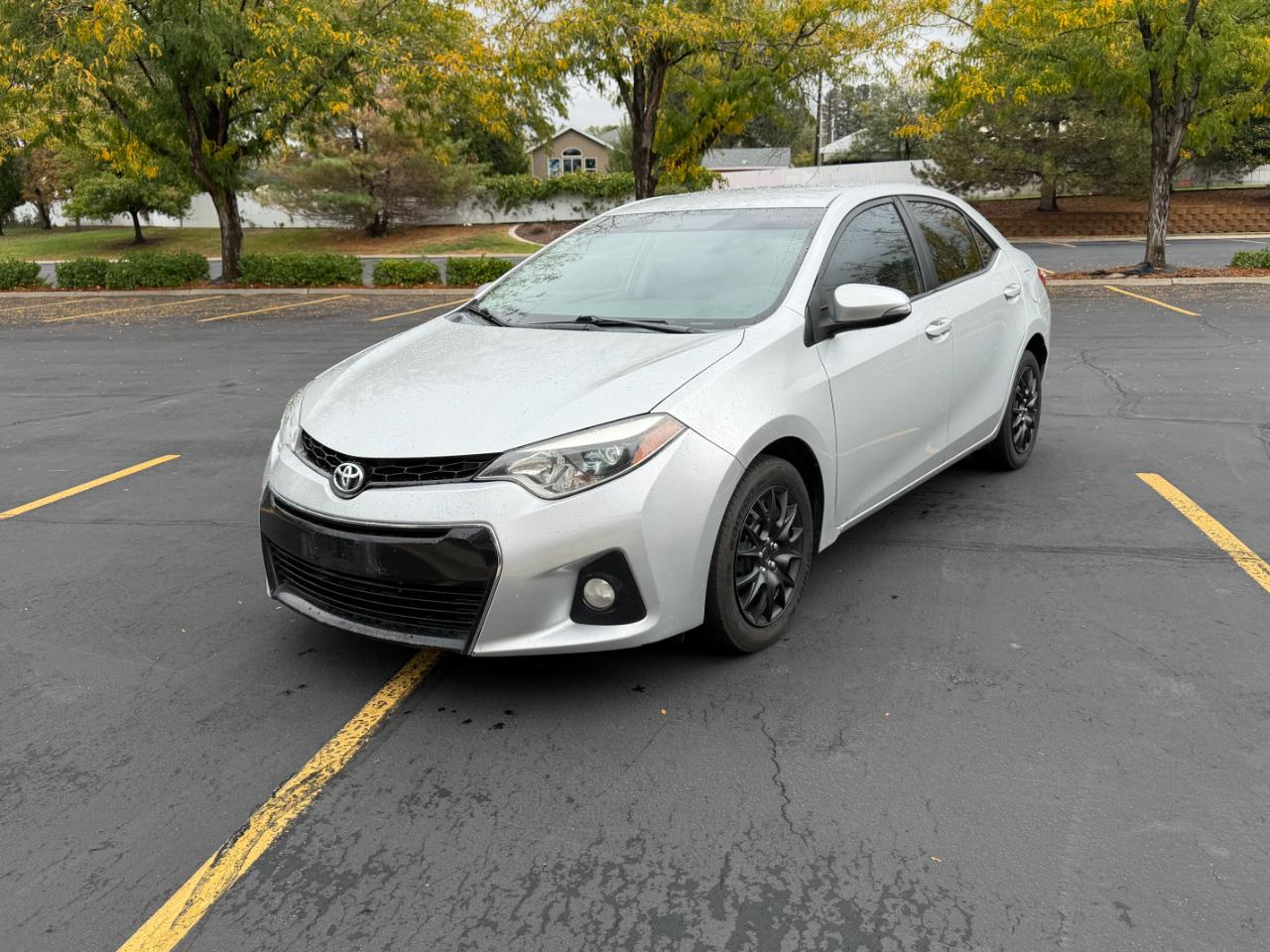 2015 Toyota Corolla S Sedan 4D