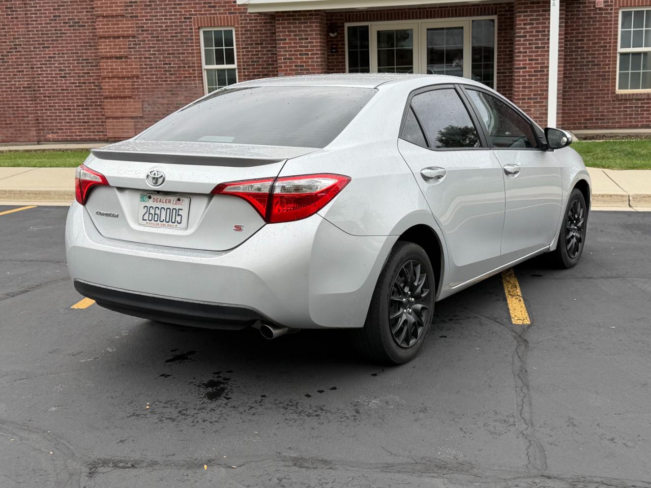 Toyota Corolla  2015