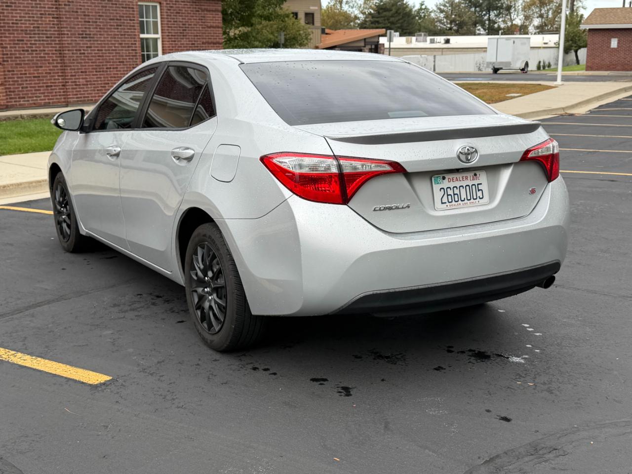 Toyota Corolla  2015