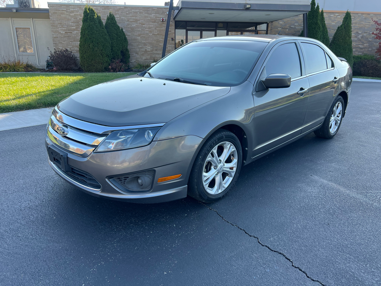 2012 Ford Fusion SE